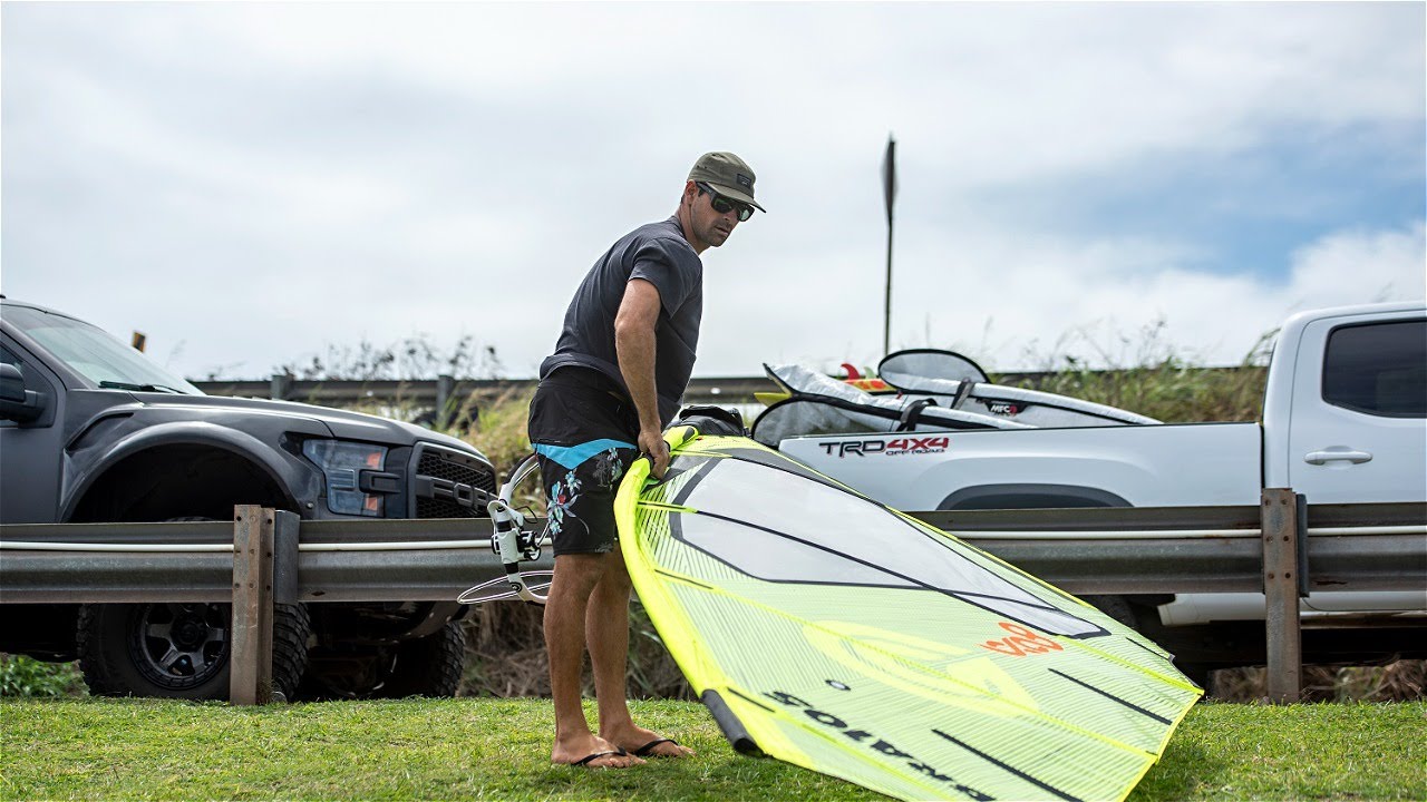Carbon Rigging Windsurf Magazine OnlineMARCILIO BROWNE: BANZAI 11 PRO CARBON RIGGING ...