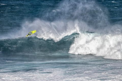 I have had moments at Jaws that I have been at 170 heart rate by the end of a wave.