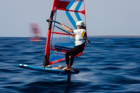 Emma Wilson Photo: Sailing Energy