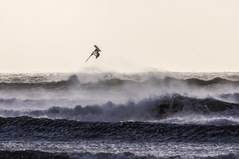 Andy King flying high at Mazza!