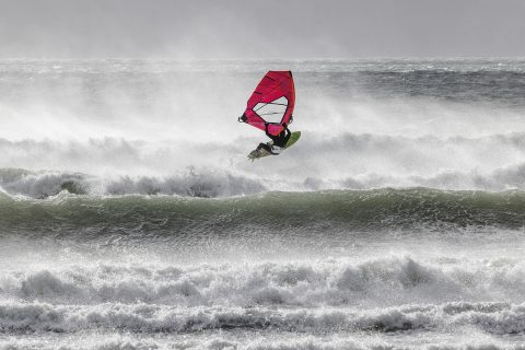 Wild and windy!