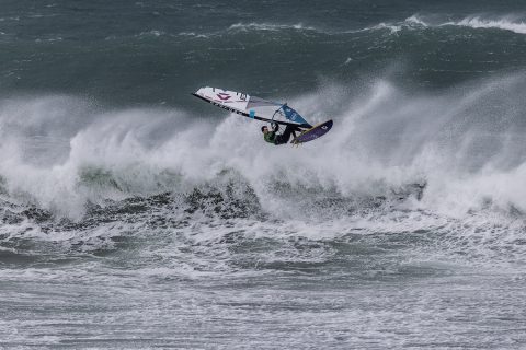 Lucas Meldrum big air