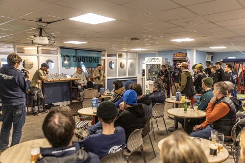 Prize giving