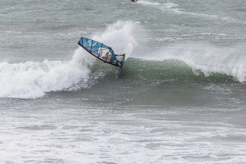 Phil Horrocks in the final