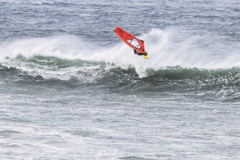 Ben Page charging