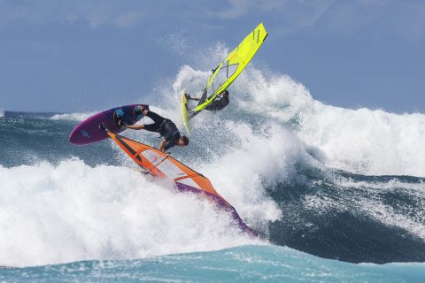Robby Swift and Marcilio Browne