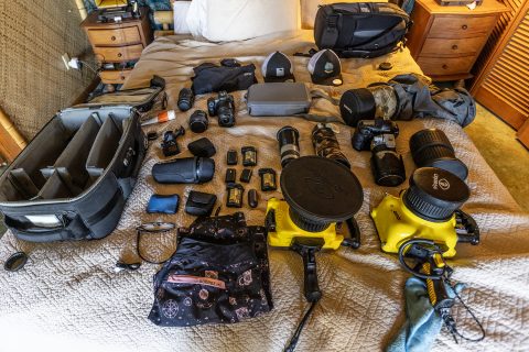 Kit at the ready!