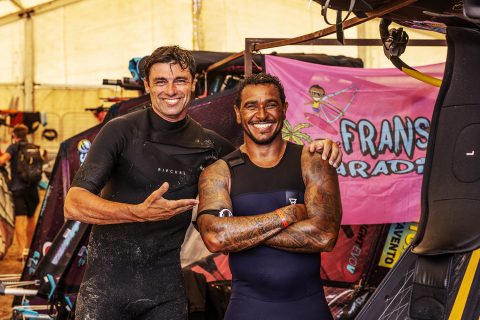 Andrea Cucchi and Taty Frans
