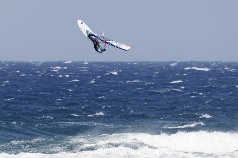 Victor going big!