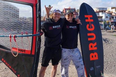 Alessio and Danny Bruch