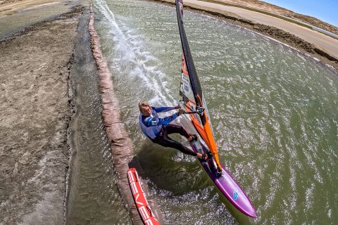 Antoine hits the gas