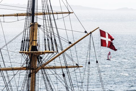 Danish foil racing