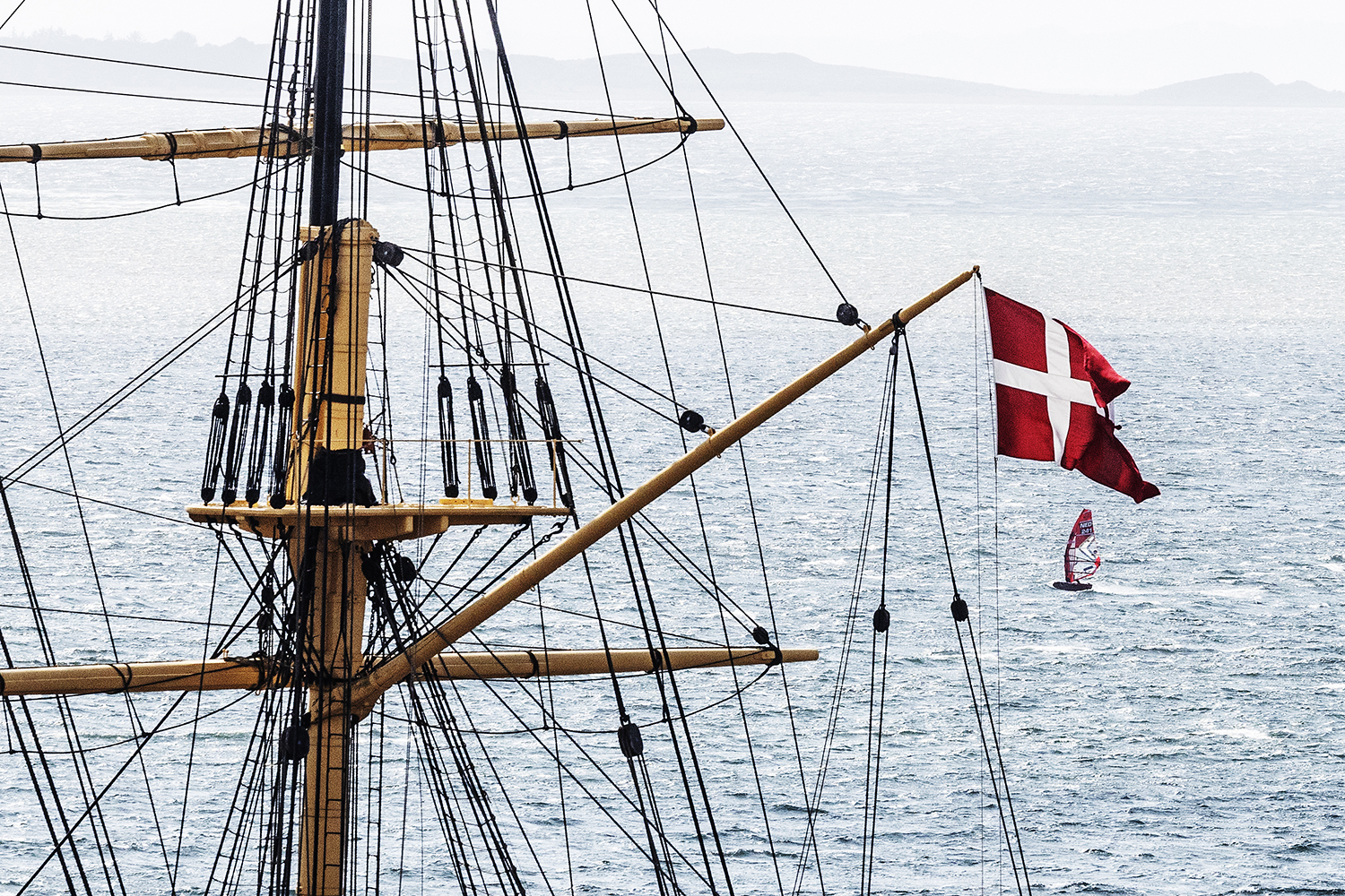 Danish foil racing
