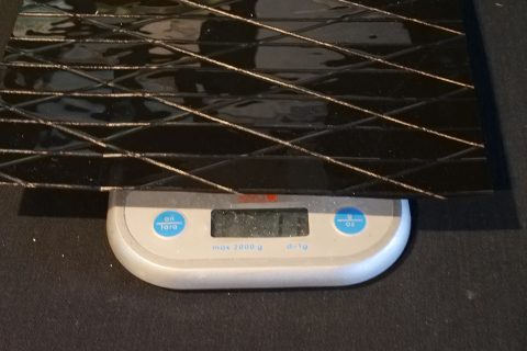 BLACK ANTI-UV X-PLY WEIGHT: 11g