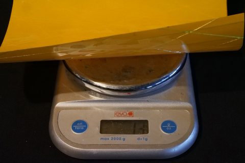 YELLOW ANTI-UV 5MIL X-PLY WEIGHT: 13g