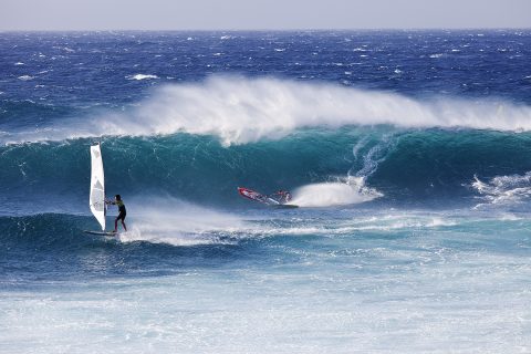 Ricardo Campello: Epic days at Ho'okipa 2012