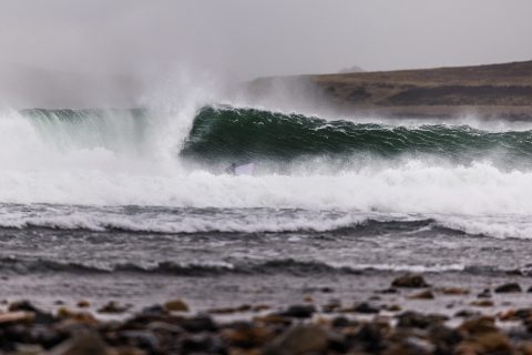 It got juicy towards the end of the day! Timo Mullen