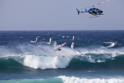 Philip Koster 2012! A typical day at Ho'okipa during photo shoot season!
