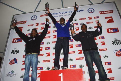 Bonaire crew top three!