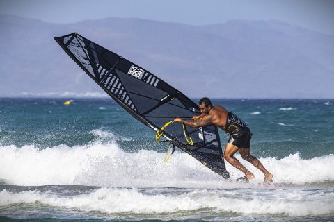 Freestyle action from Taty. Photo: Inna Bru!