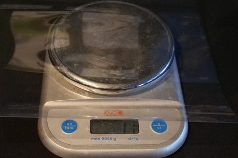 TRANSPARENT MONOFILM WEIGHT: 11g