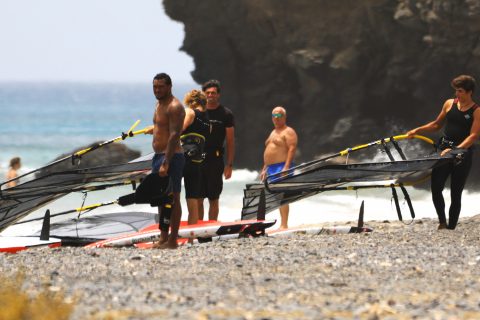 Testing in Fuerteventura