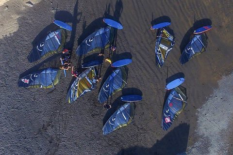Rigged and ready