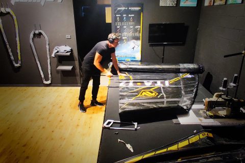 Checking every detail