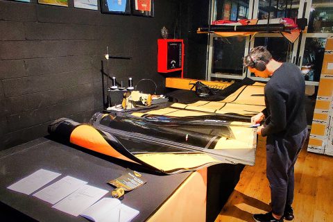 Checking the materials