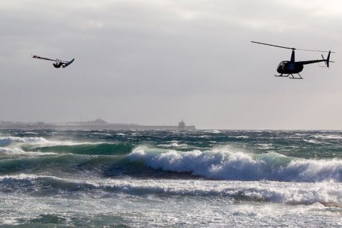Flying high in Pozo!