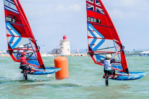 Emma Wilson 2025 iQFOiL INTERNATIONAL GAMES CADIZ, © Sailing Energy