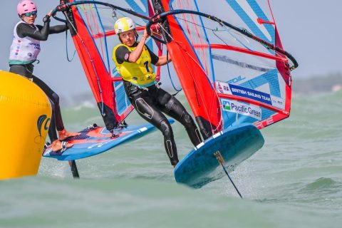 Emma Wilson 2025 iQFOiL INTERNATIONAL GAMES CADIZ, © Sailing Energy