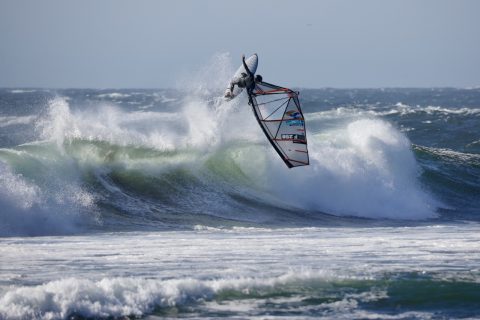 Baptiste Cloarec on fire already in Chile!