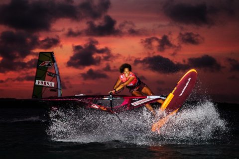 Shaka in Bonaire
