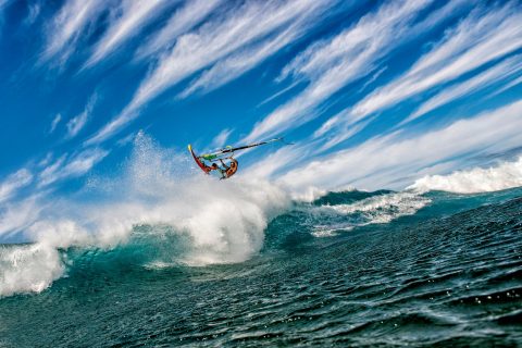 Brian Talma in action at Ho'okipa