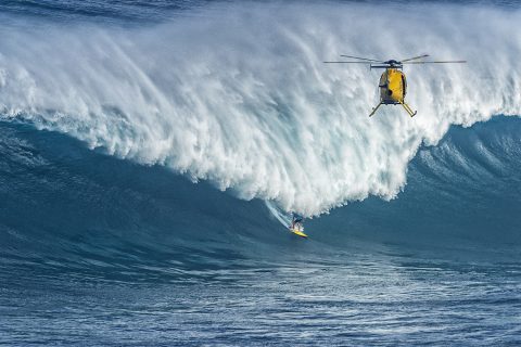 Big wave season in Maui