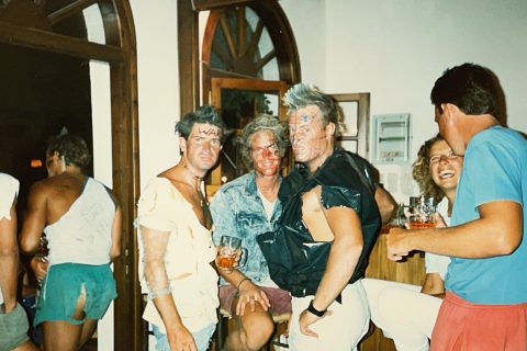 Zeus Bar...no wonder they woke up in the board racks!