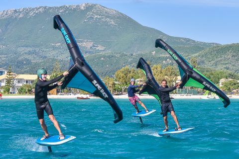 Wing action at Club Vass© PROtography 2022