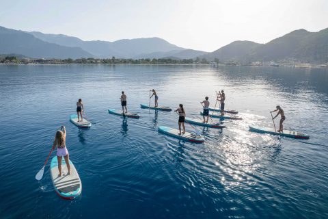 Morning SUP session