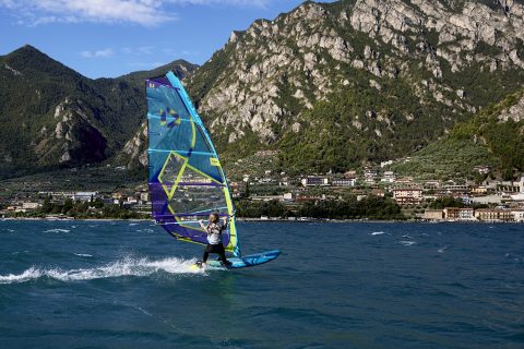 Having fun in Lake Garda