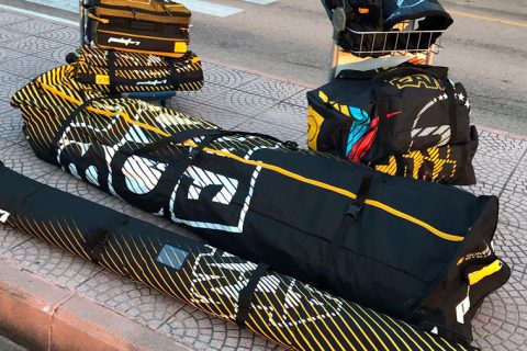 Packed and ready for testing