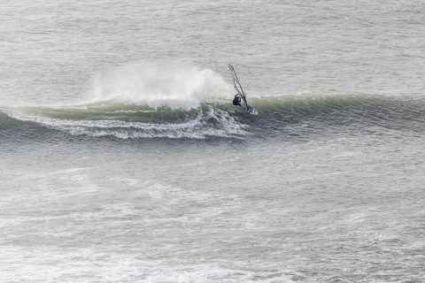 Jamie off the lip