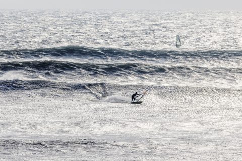 Locals get stuck in