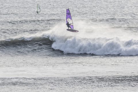 Why not try a forward off the lip?