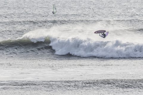 Just a casual forward off the lip