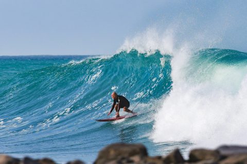 Surf session