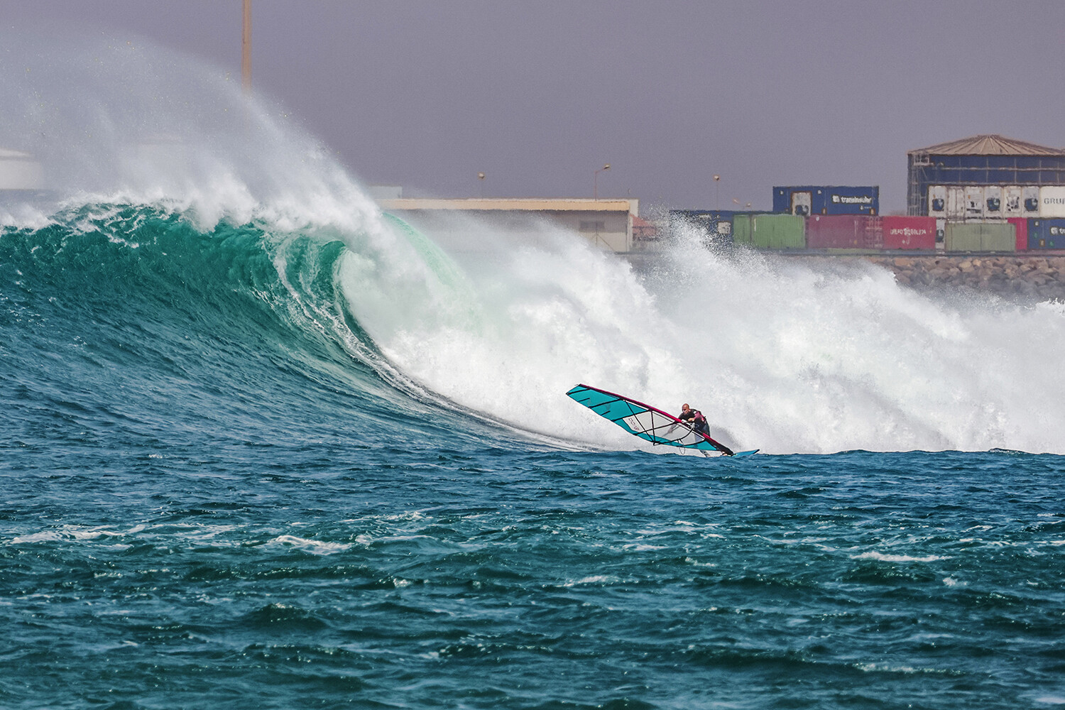 Windsurf Magazine OnlineKAI KATCHADOURIAN: TRIPLE STRIKE MISSION