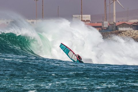 Kai in deep at Fontana