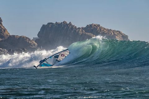 Lucas Meldrum in the pit captured by Paul