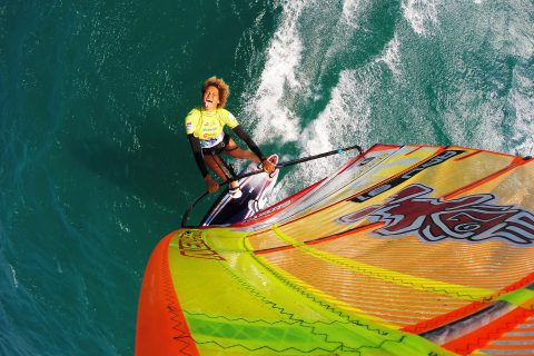 SQ blasting on the slalom gear